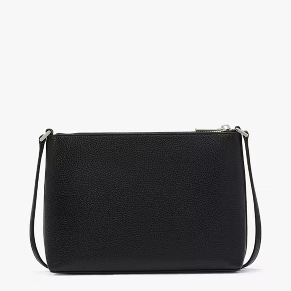 NWT black Kate Spade pebble leather crossbody bag - Picture 5 of 7